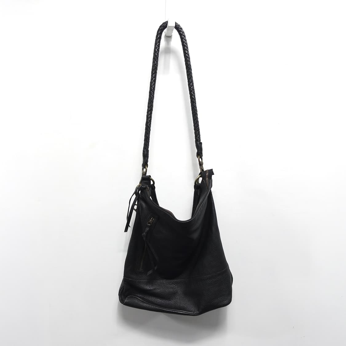 TIME 타임 카우레더 핸들 크로스 숄더백 상품이미지7