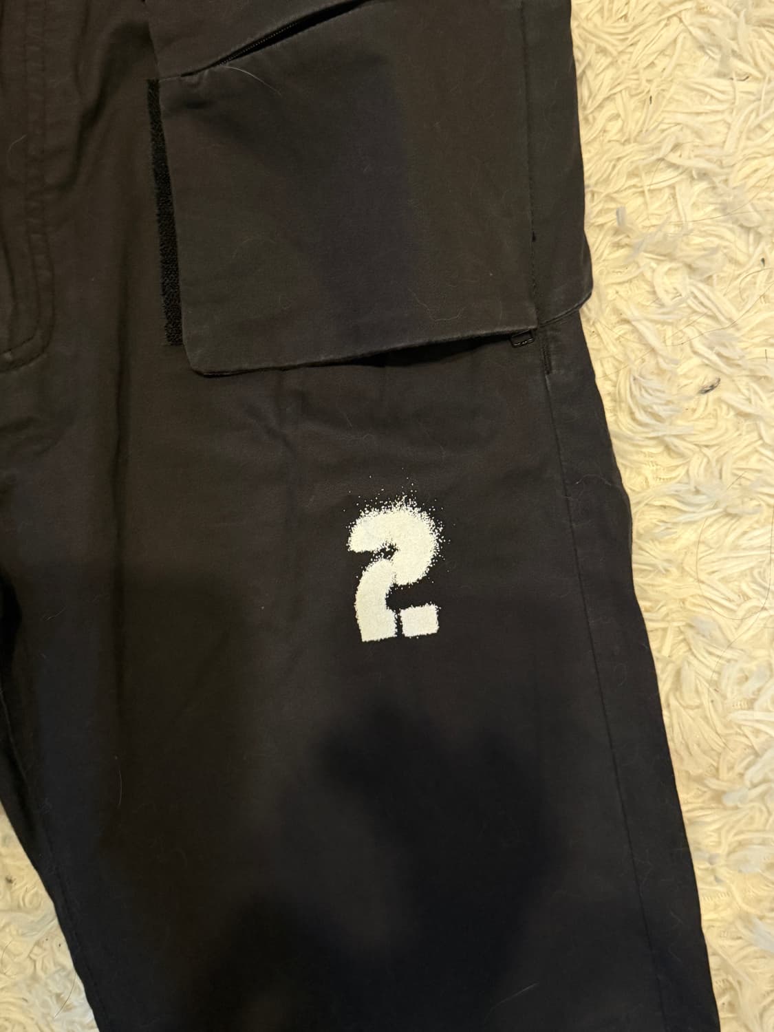 언더커버 19ss 포켓진 상품이미지2