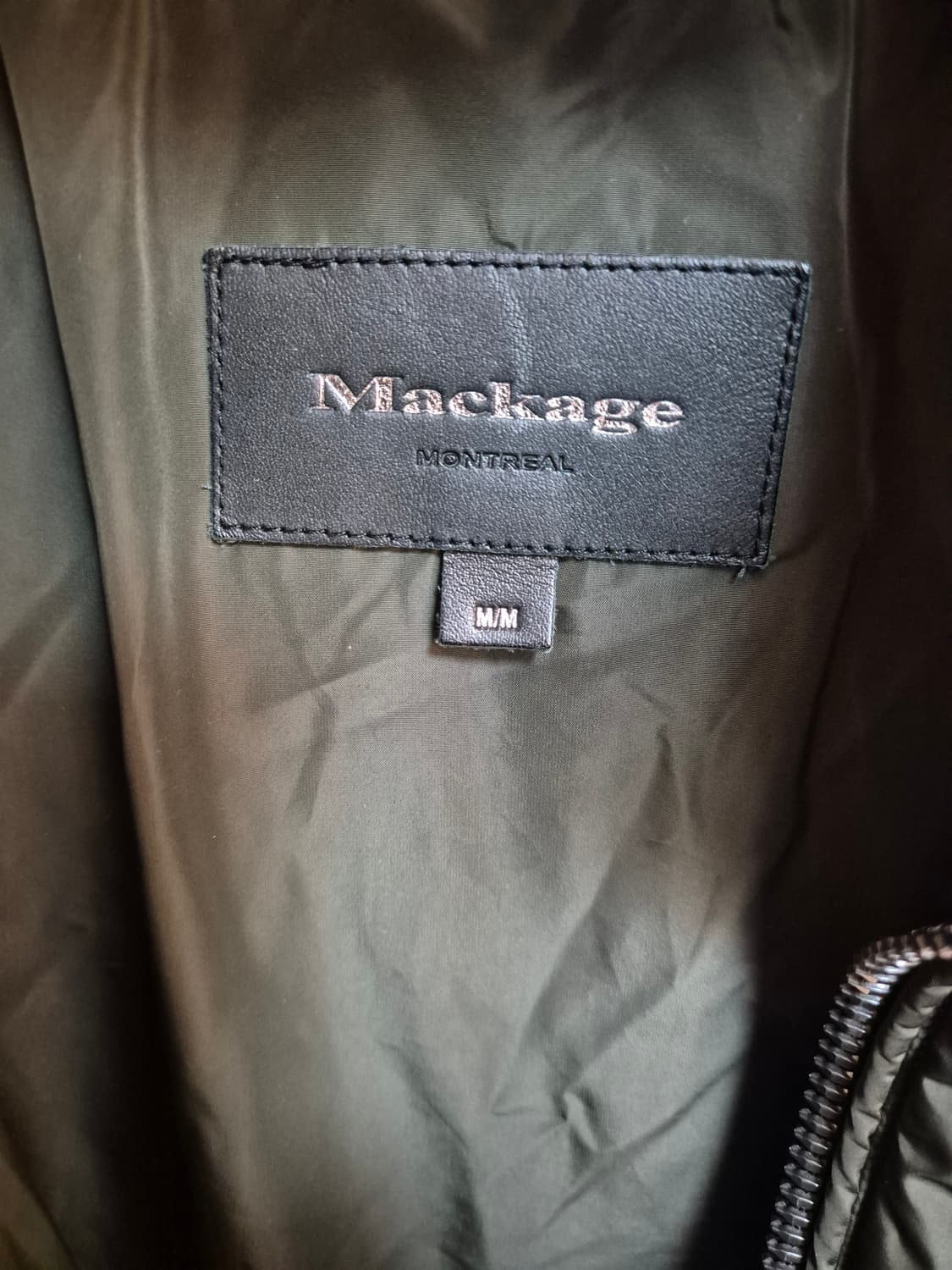 맥케이지 여성 구스다운 패딩 m/m 상품이미지5