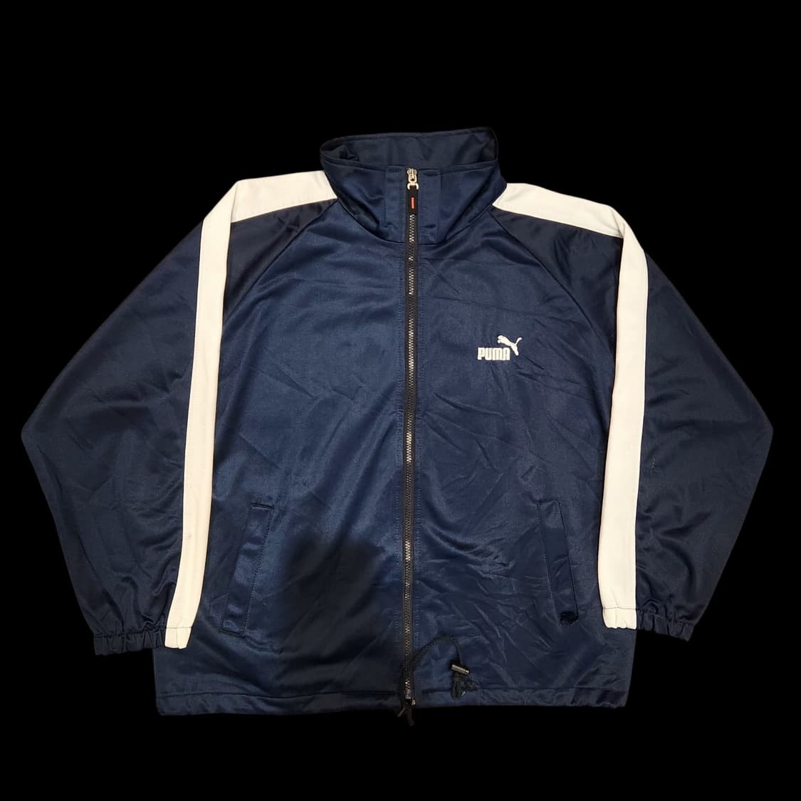 PUMA 빅로고 트랙 바람막이 상품이미지1