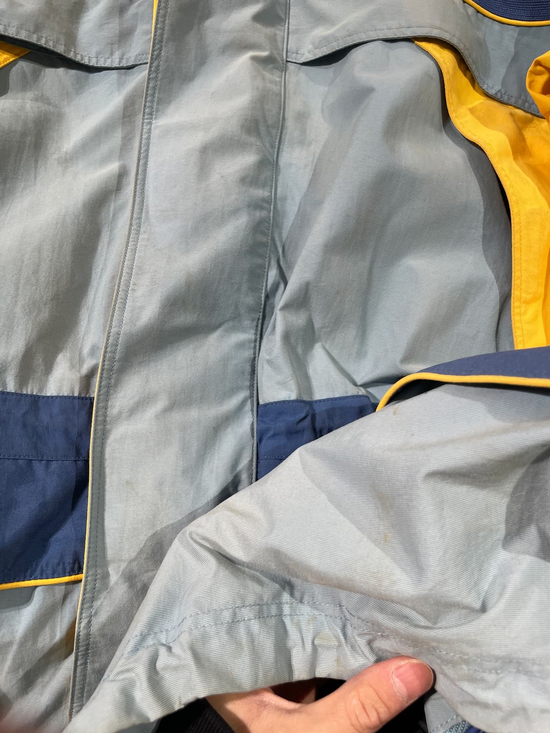 나이키 acg 90’s 배색 레이어3 스톰 핏 스키 점퍼 상품이미지9