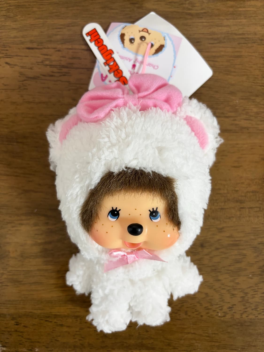 몬치치 빅헤드 곰돌이 마스코트 상품이미지1