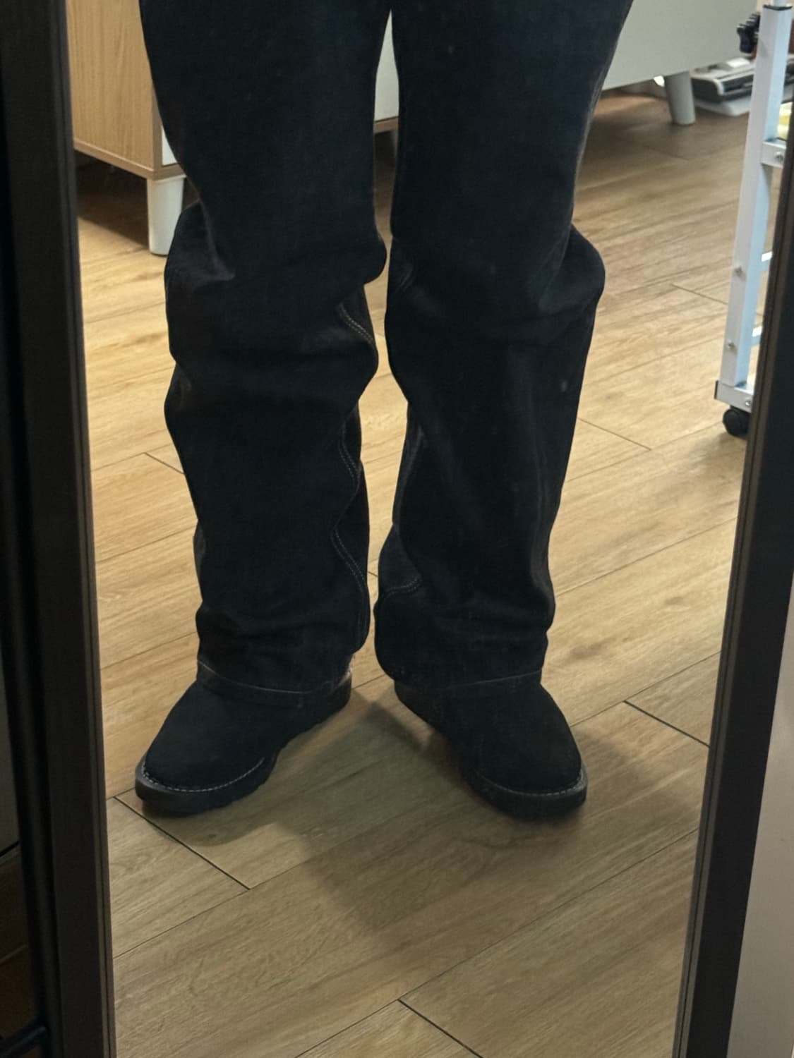 네이버후드 콜라보 부츠 270 상품이미지5