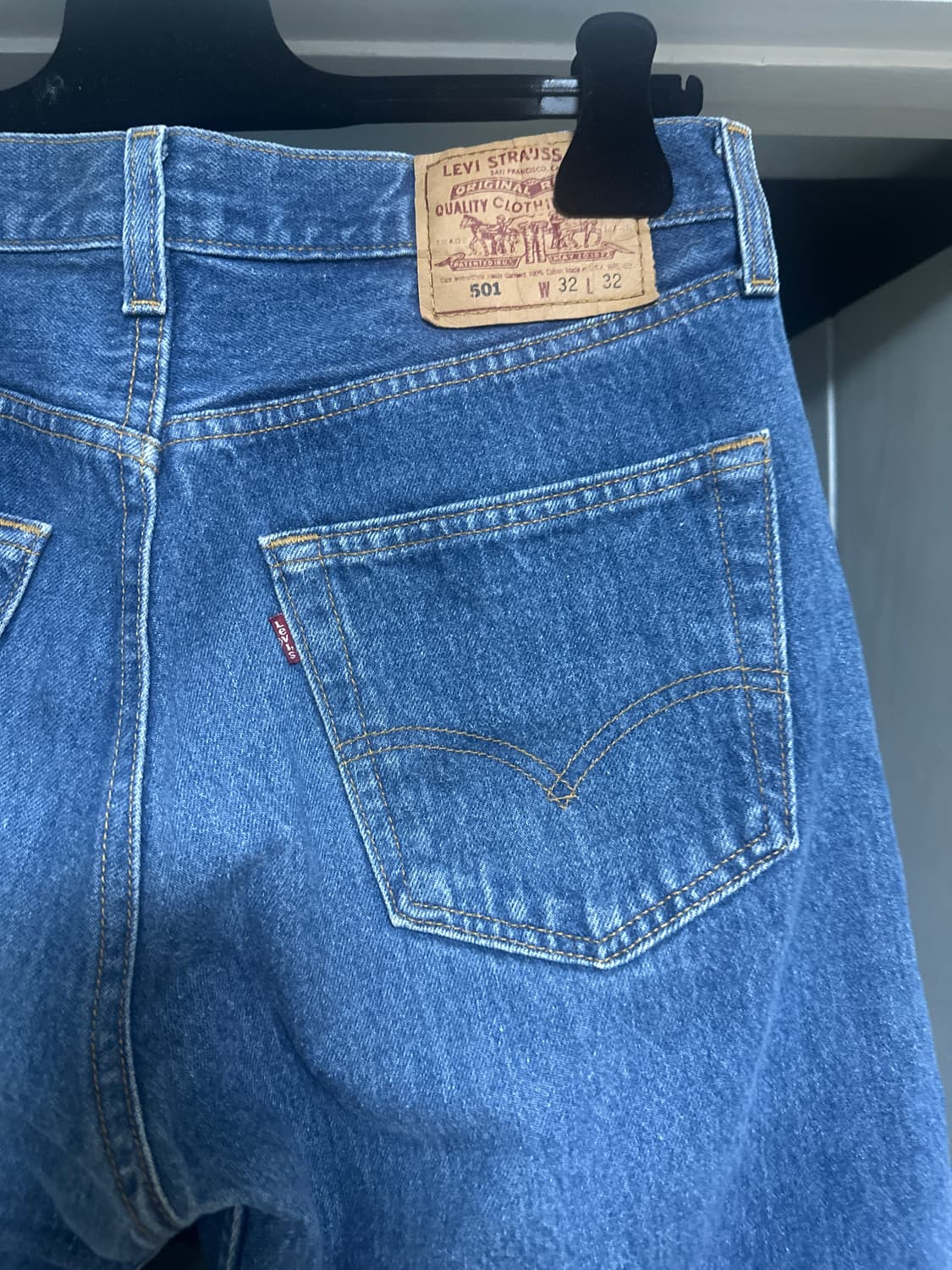 [32X32] 90s 빈티지 리바이스 501 미제 상품이미지4