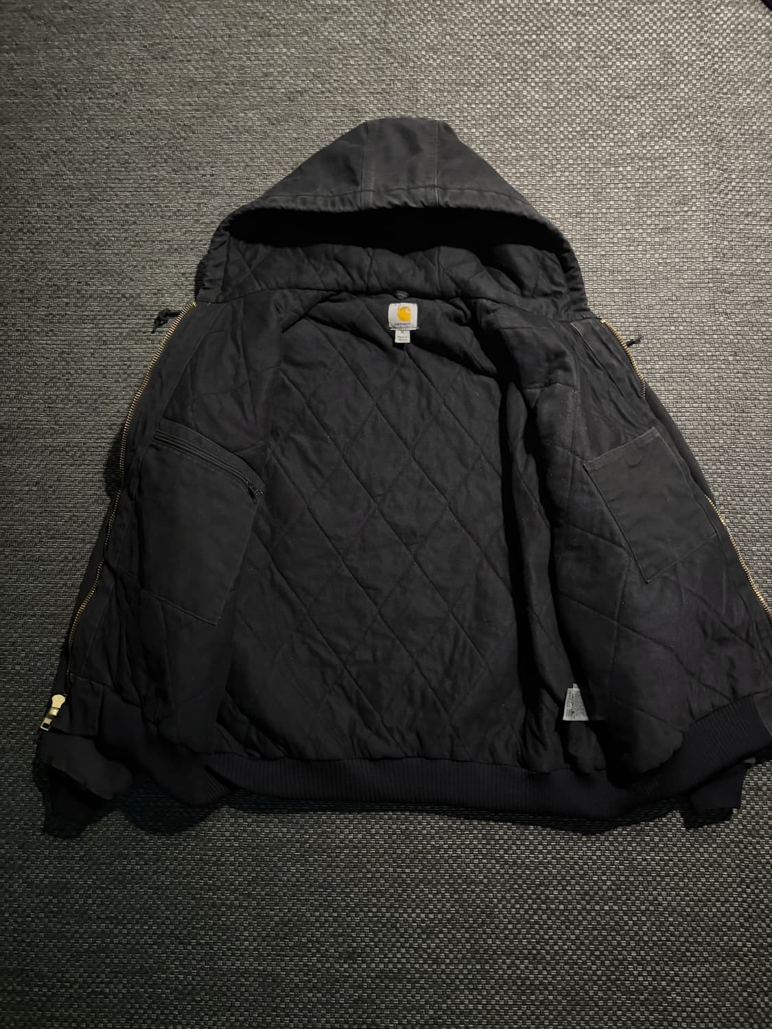 칼하트 액티브 J130 BLK XL/R 상품이미지5