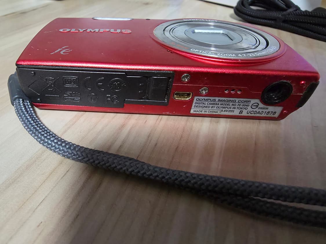 올림푸스 FE-5040 빈티지 디지털카메라 상품이미지5