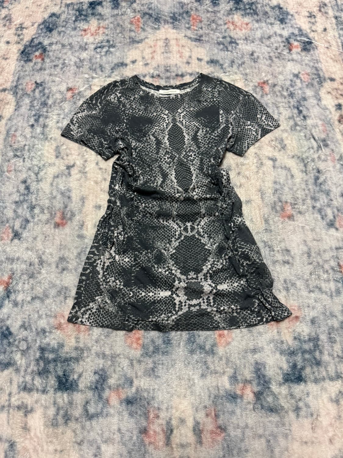 Pierre balmain python full printing top 상품이미지5