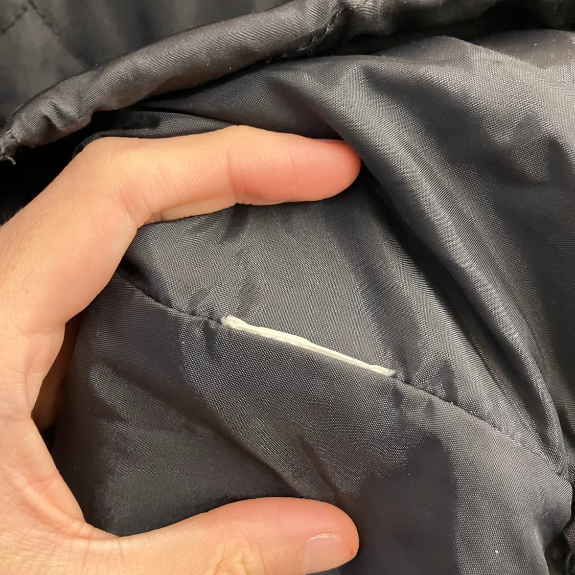 N96 노스페이스 경량 패딩 상품이미지4