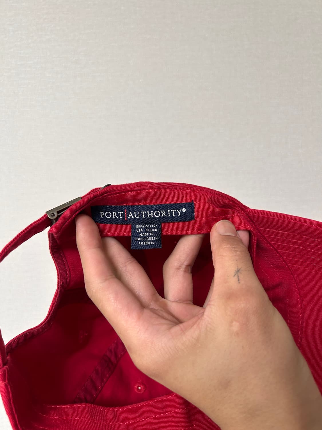 빈티지 볼캡  상품이미지3