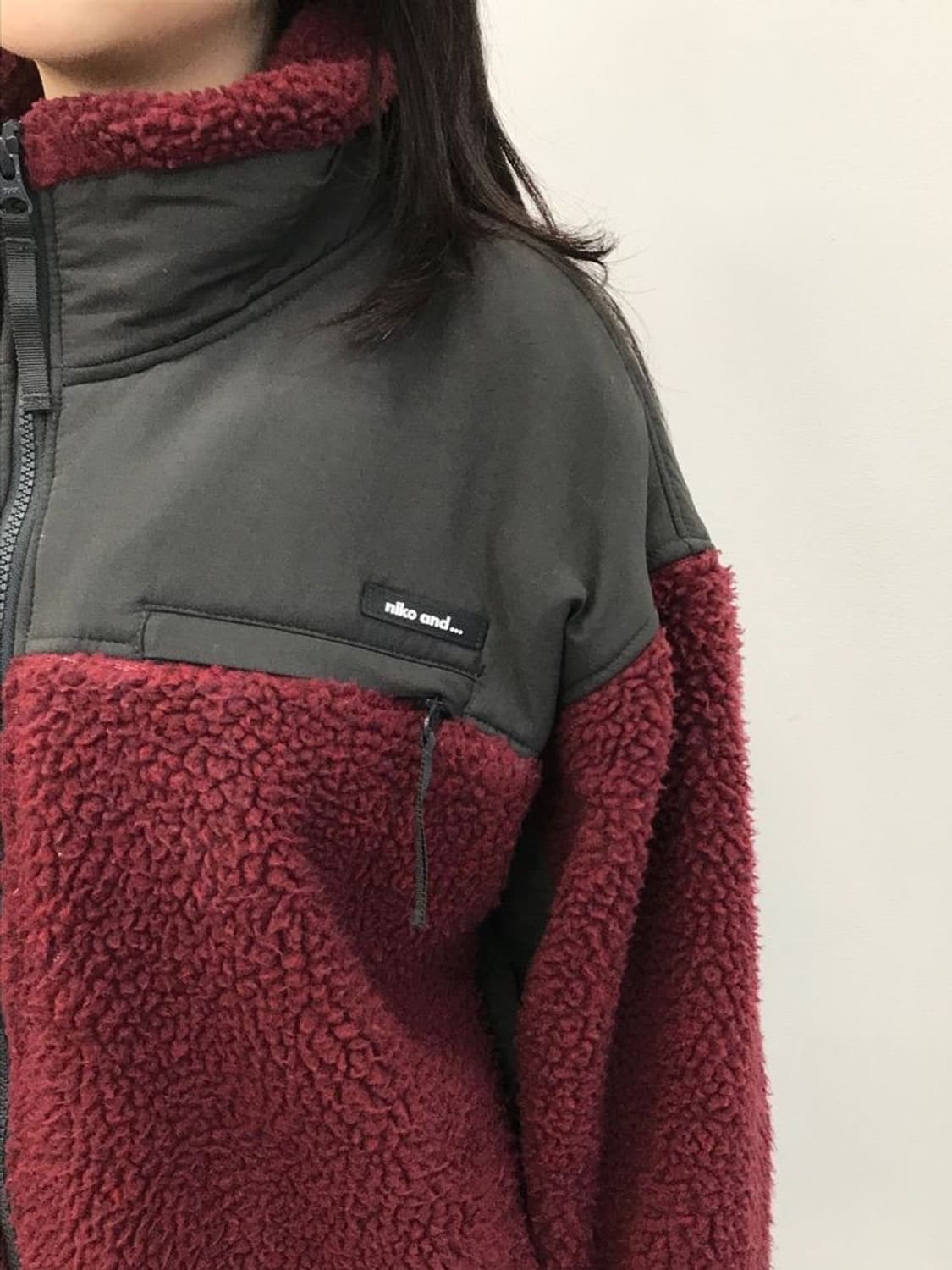 Niko and Boa Fleece Jacket 상품이미지1