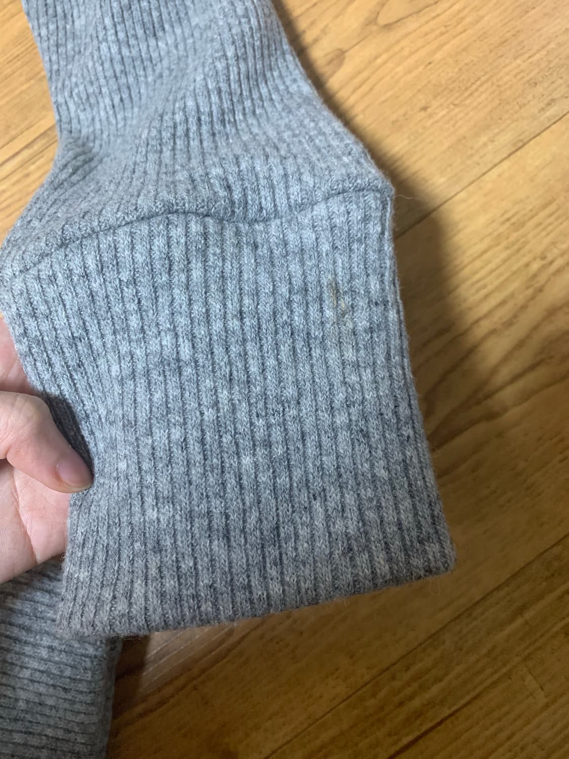 41프레이 Knit Hoodie Bolero Cardigan볼레로가디건 상품이미지2