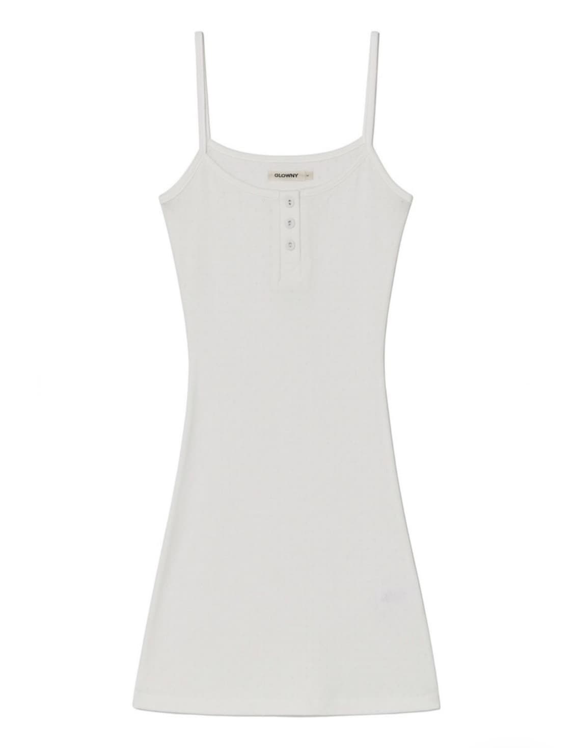 PROVINCE EYELET CAMI DRESS(white) 상품이미지1