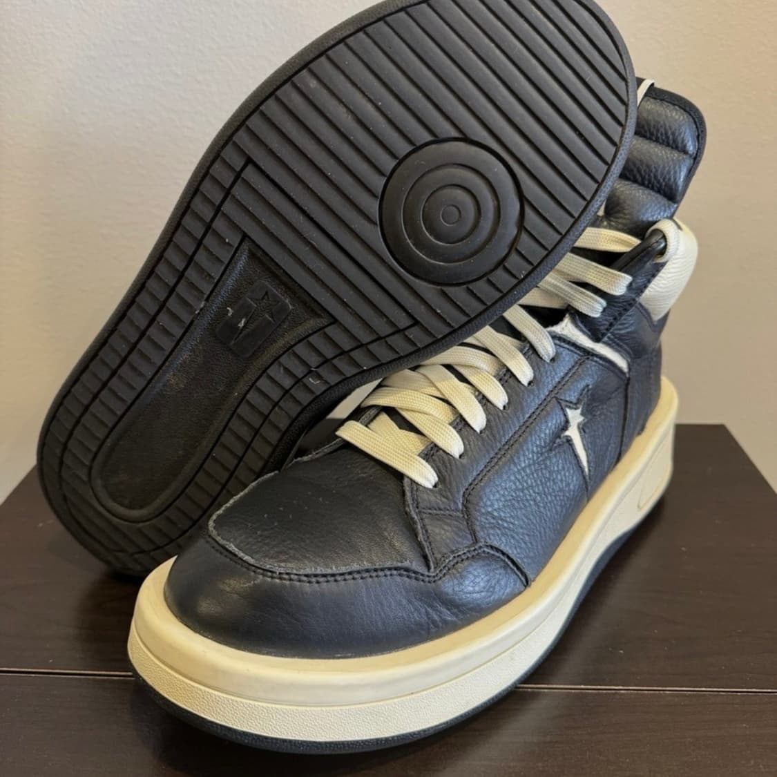 릭오웬스 다크쉐도우 컨버스 터보웨폰 290 상품이미지8