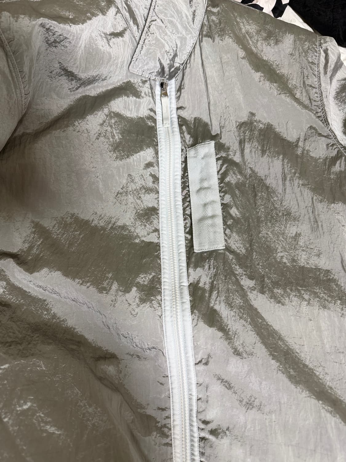 스톤아일랜드 나일론메탈 자켓 xl 상품이미지4