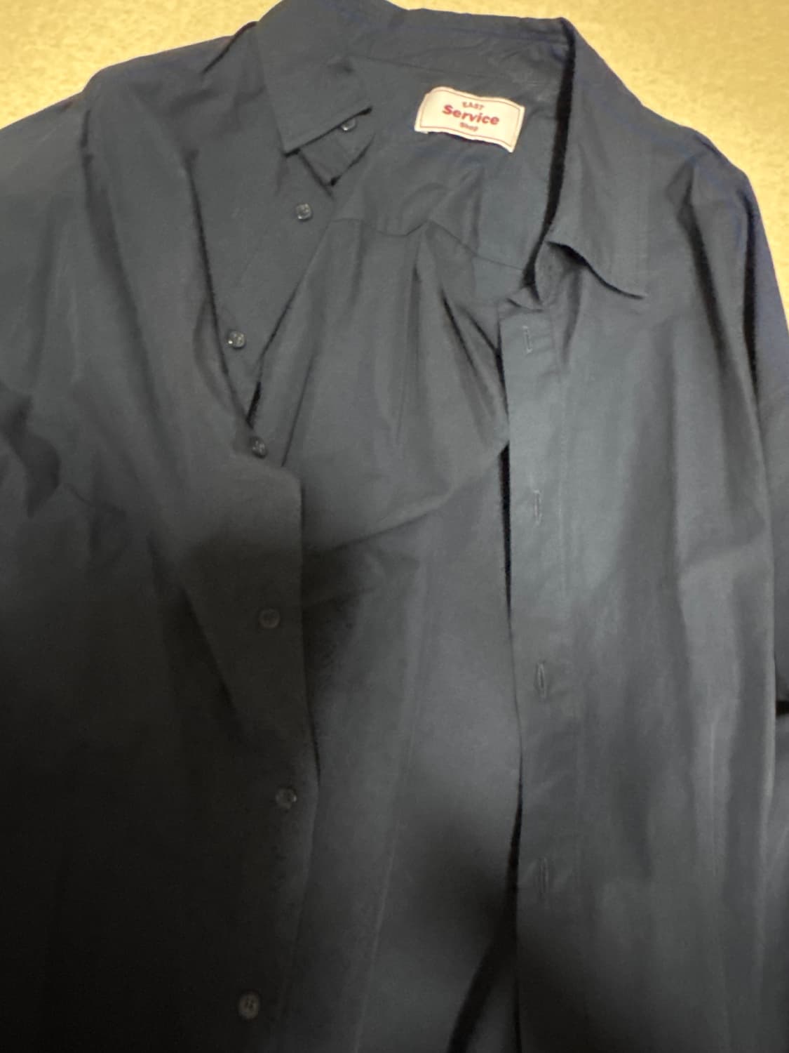 이스트서비스샵 셔츠 m 상품이미지1