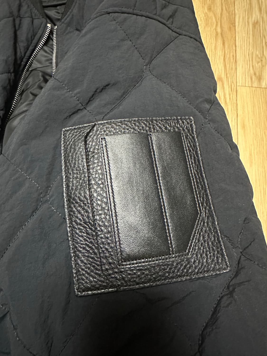 준지 리버서블 마원 팝니다. 48사이즈 상품이미지3