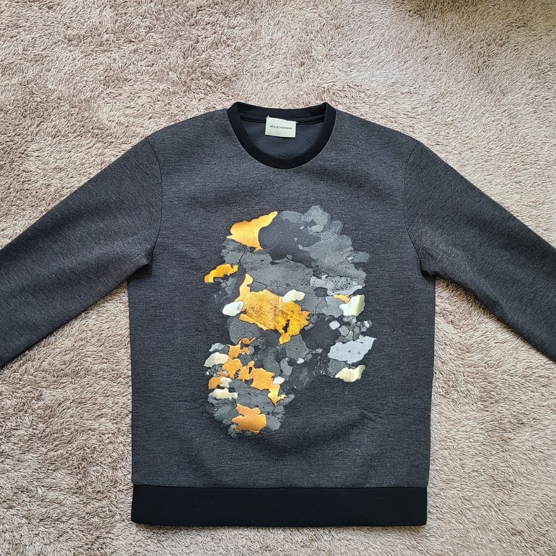 솔리드옴므  맨투맨 상품이미지1