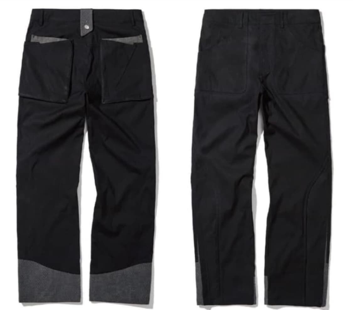 Xlim x Diblo Trousers Black 상품이미지1