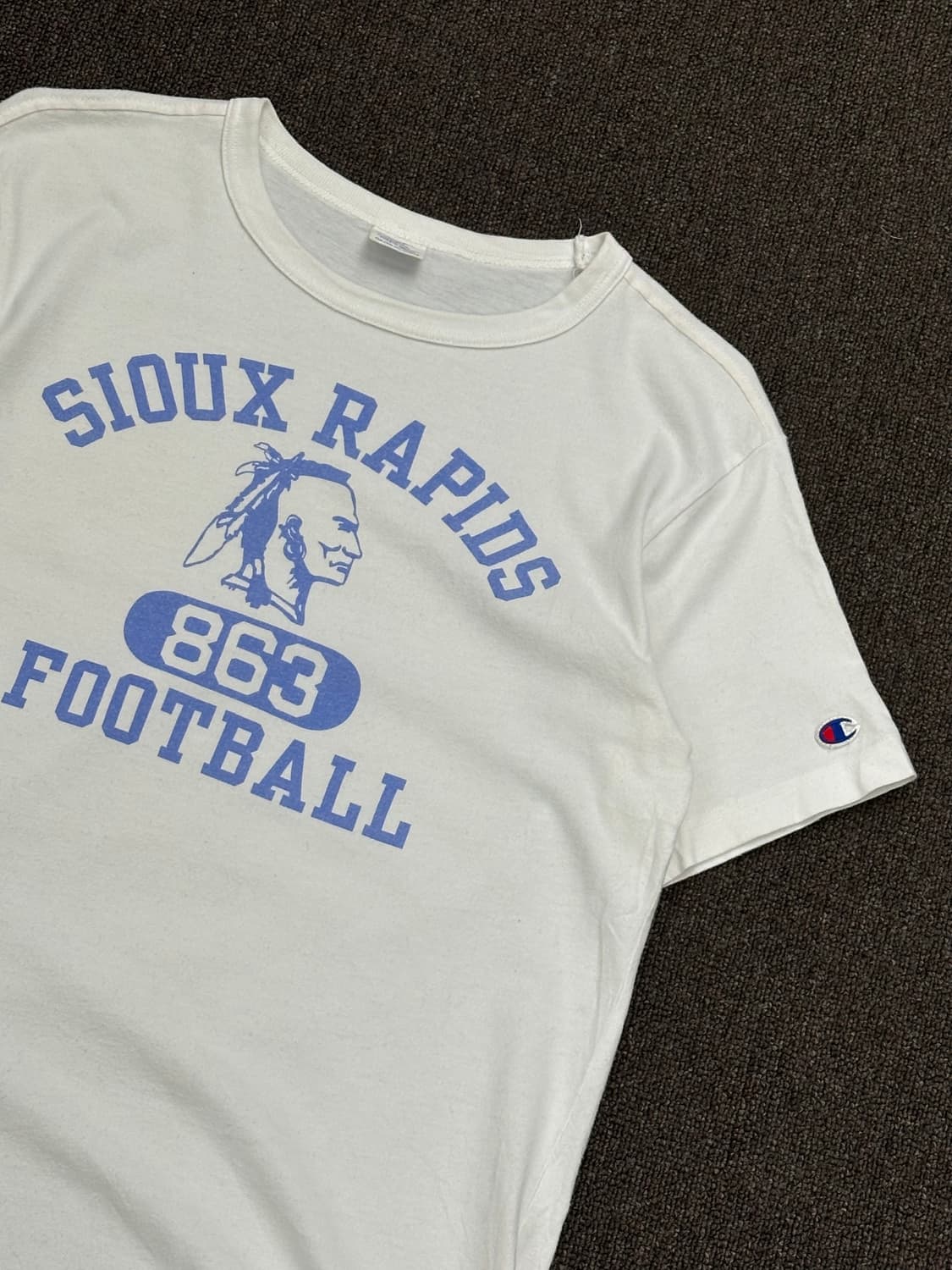 L)챔피온 빈티지 그래픽 반팔(이염) 상품이미지2