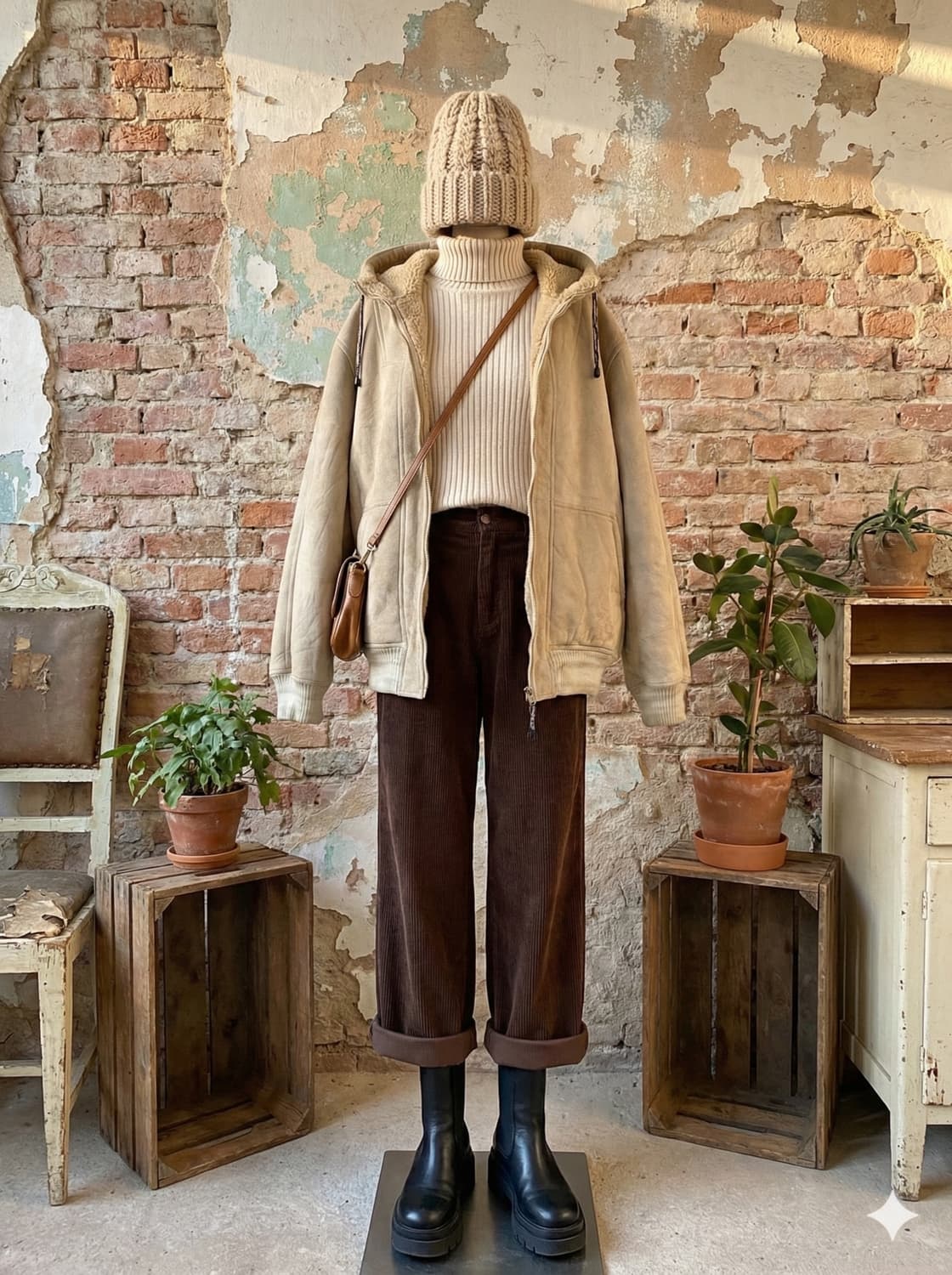 빈티지 리바이스 쉐르파 후드 자켓 상품이미지2