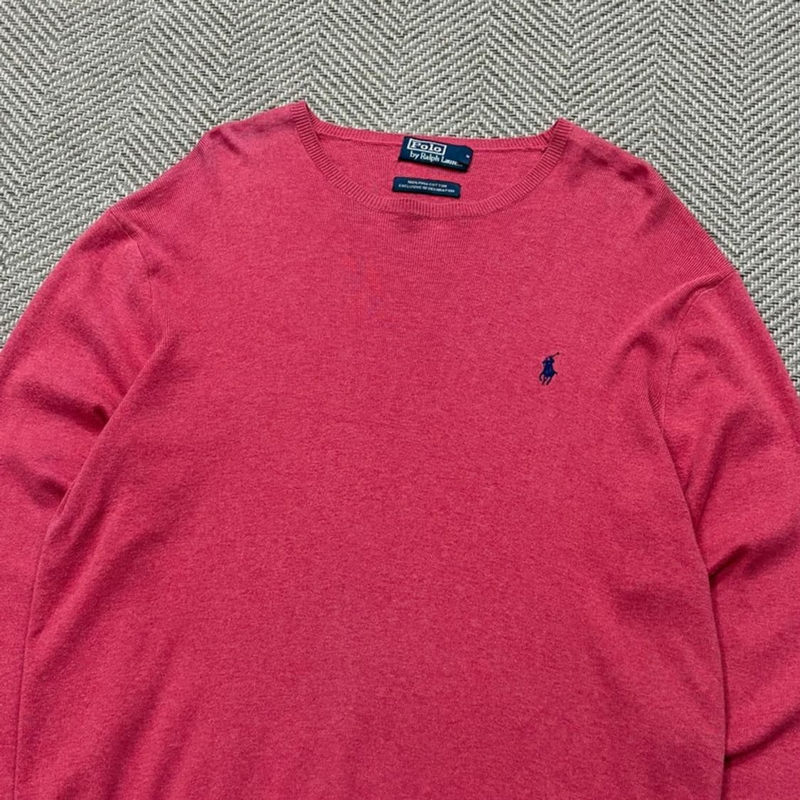 폴로랄프로렌 베이직 로고 니트 v2604 상품이미지3