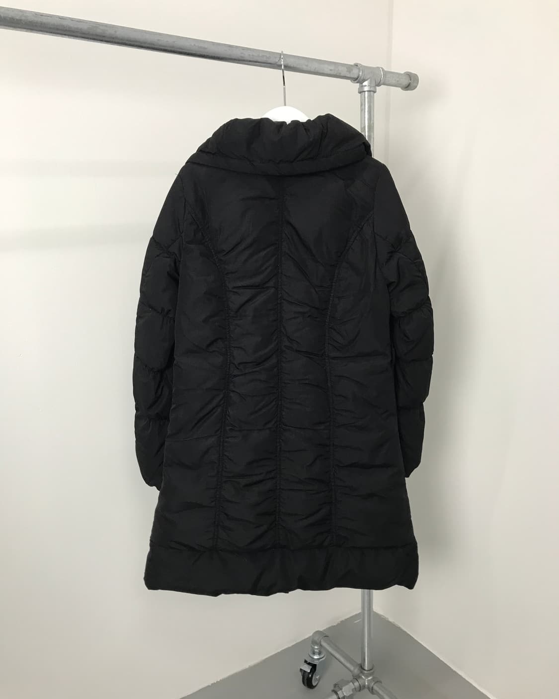 Jpn Black Puffer Midi Jackets 상품이미지6
