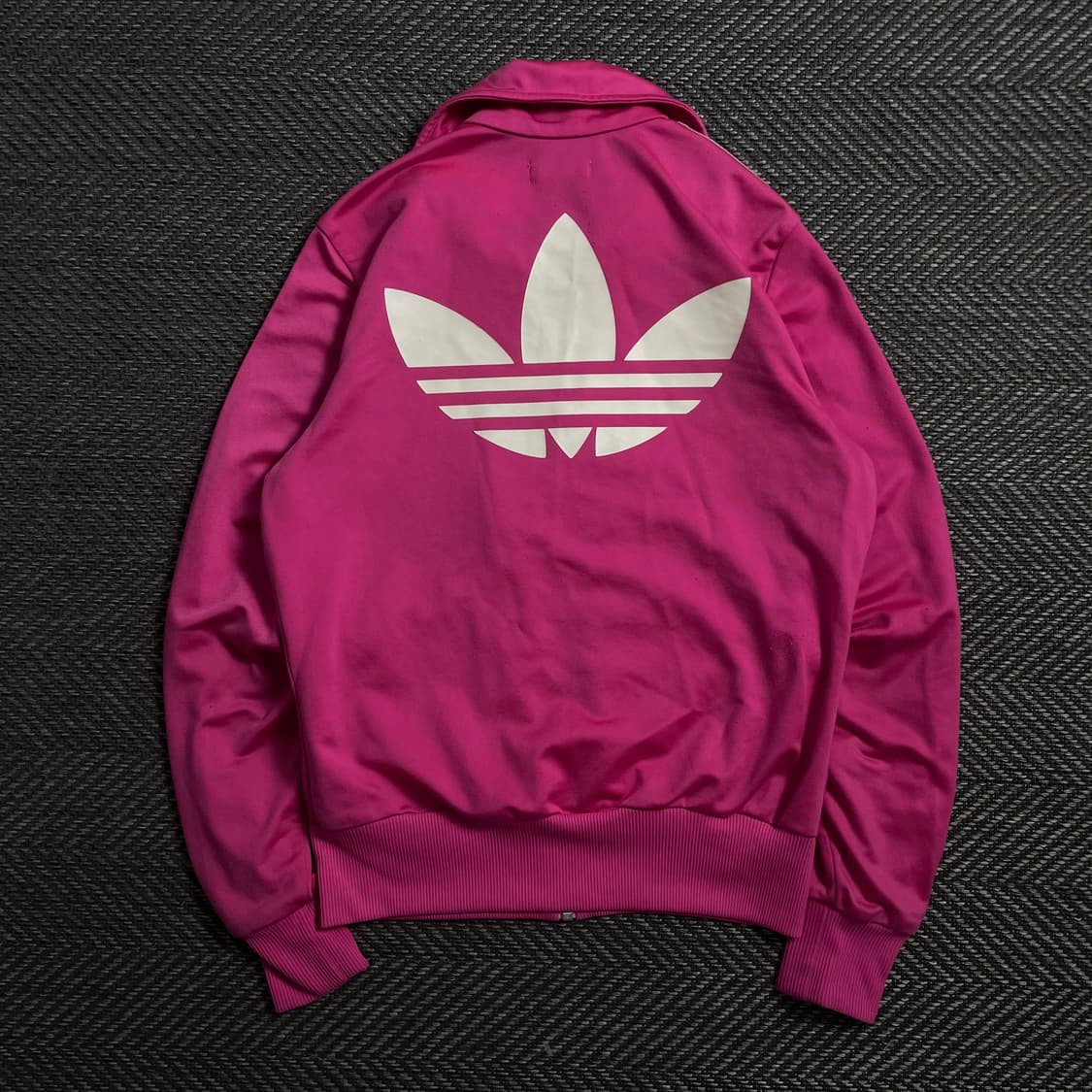 아디다스 우먼스 파이어버드 빅로고 크롭 트랙탑 o 4087 상품이미지1