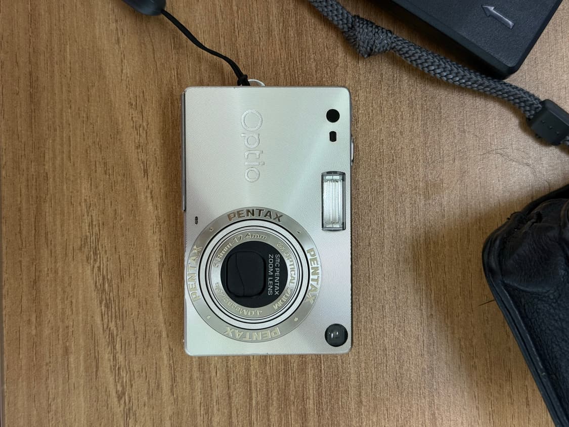 펜탁스 옵티오 optio s4 작례 있음 상품이미지1