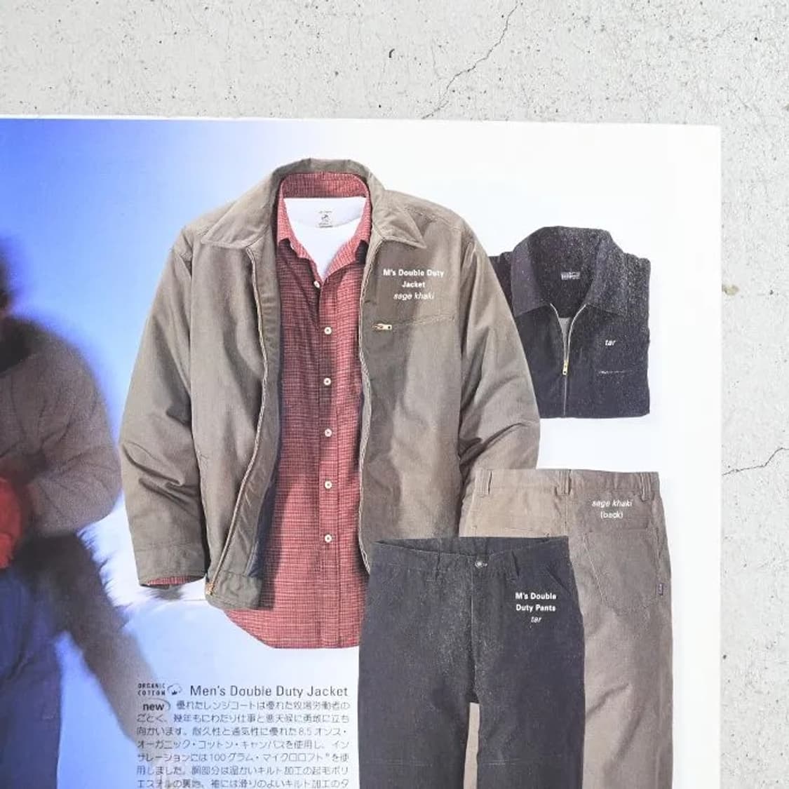 파타고니아 빈티지 디트로이트자켓 상품이미지10