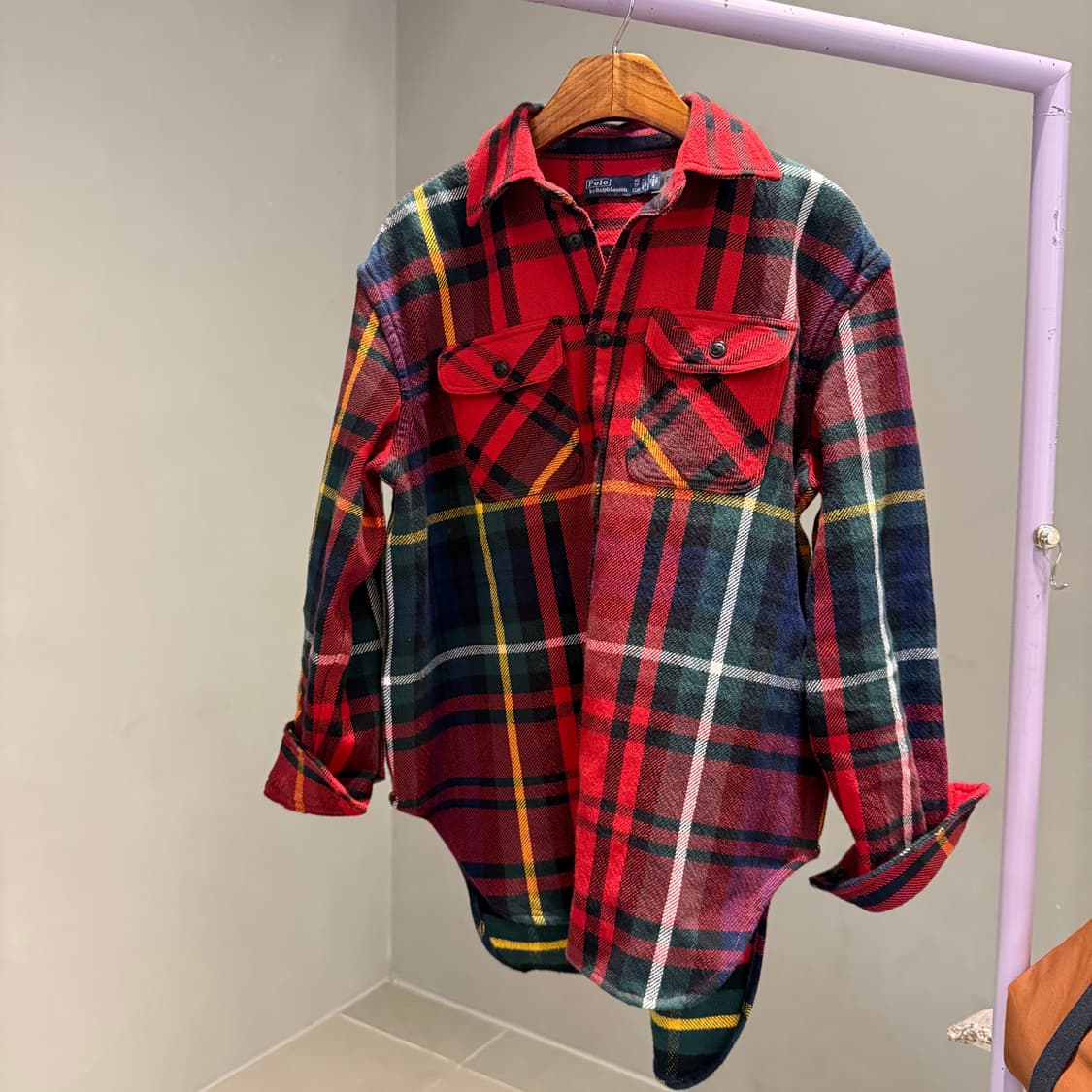 ➕(새상품) 폴로 랄프로렌 셔츠 자켓 상품이미지1