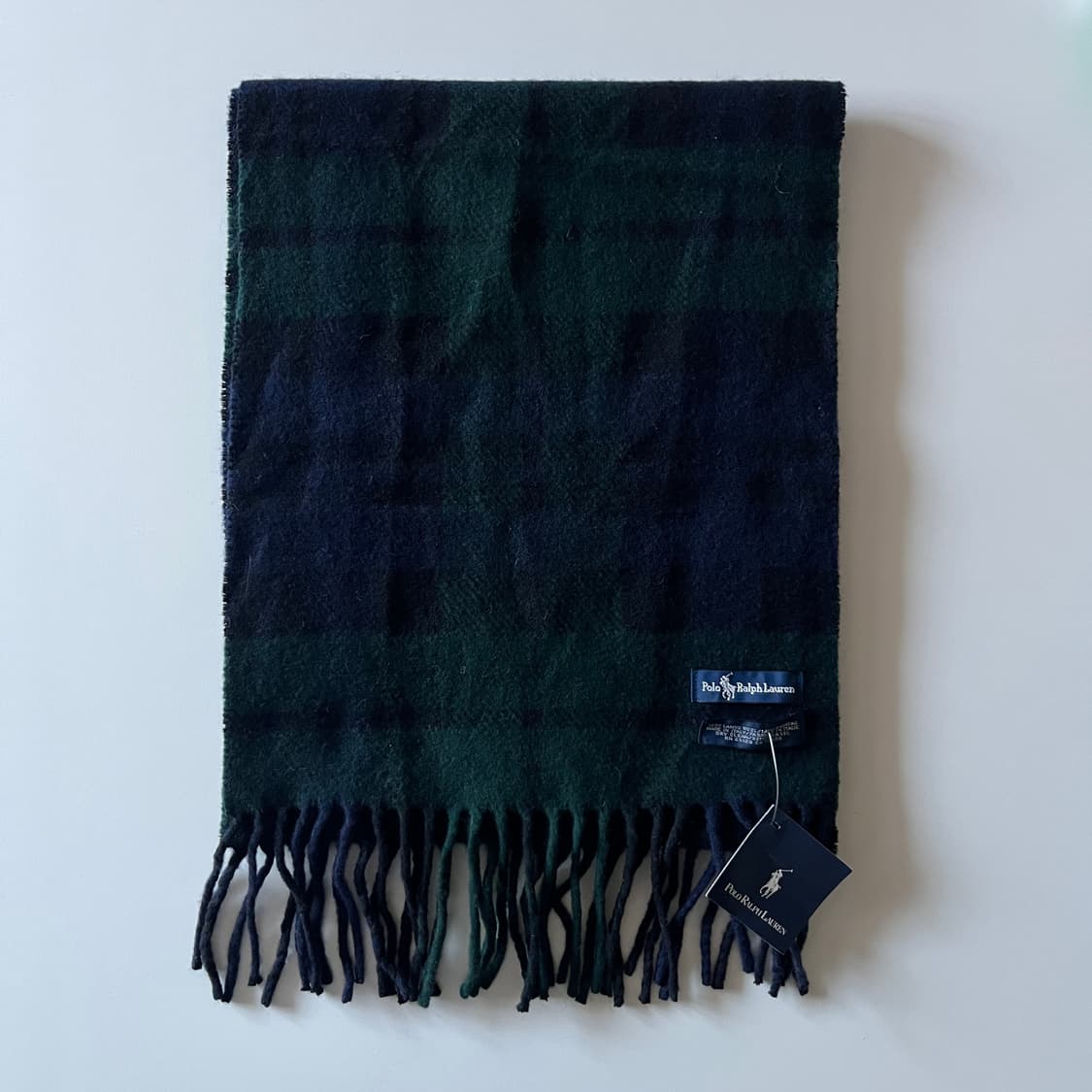 POLO RALPH LAUREN Lambswool 100% Muffler 상품이미지4