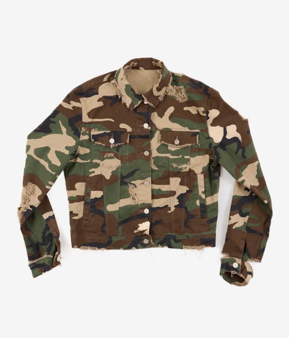 선데이오프클럽 카모 트러커 자켓 상품이미지1