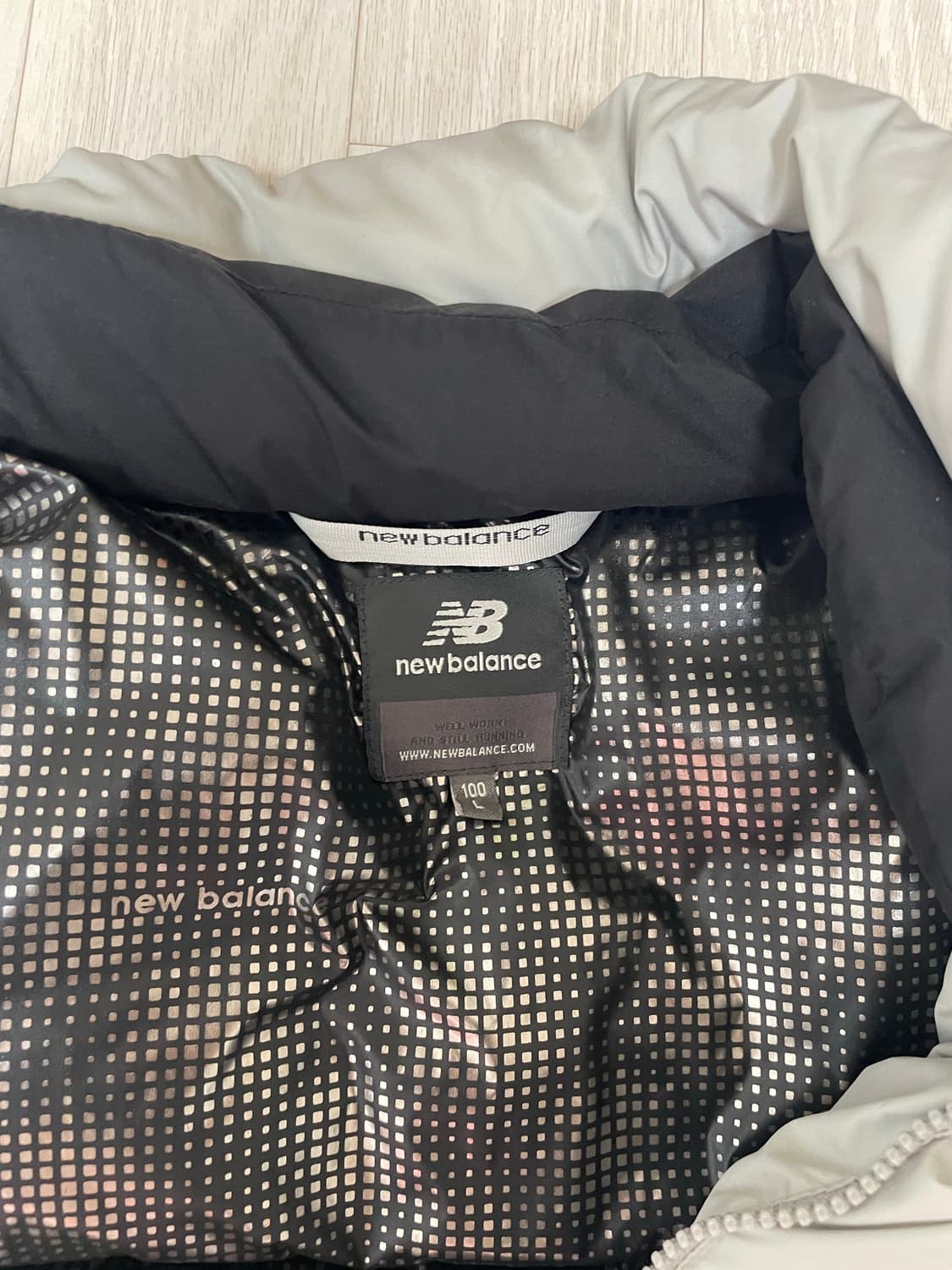 뉴발란스 패딩 상품이미지4