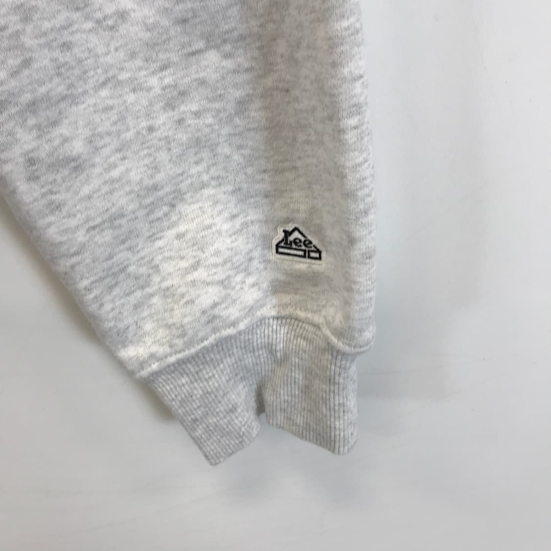 LEE 우먼 플라워 크롭맨투맨 [M] 상품이미지3