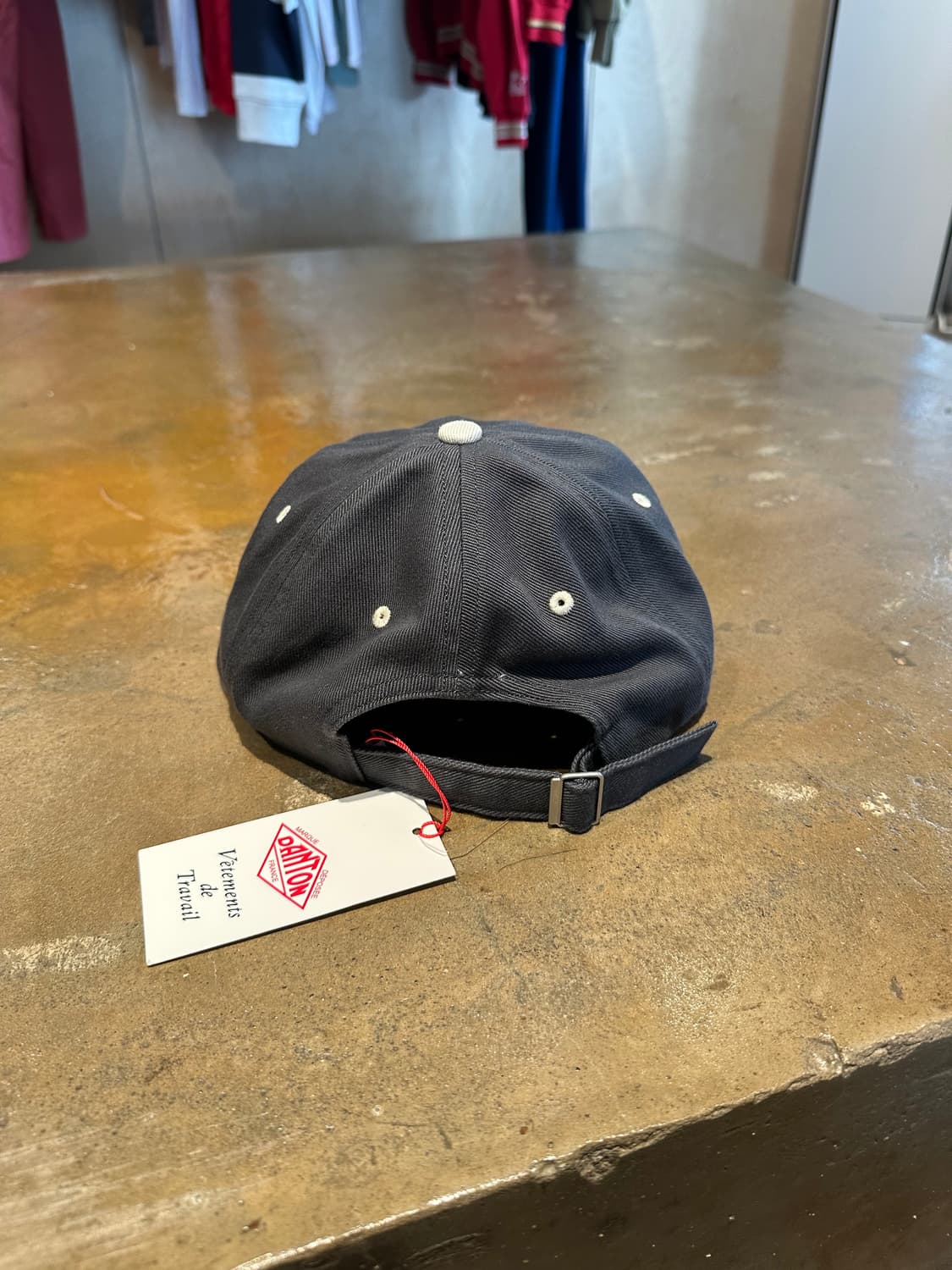  Danton Twill Flat Visor 2Tone Cap 상품이미지5