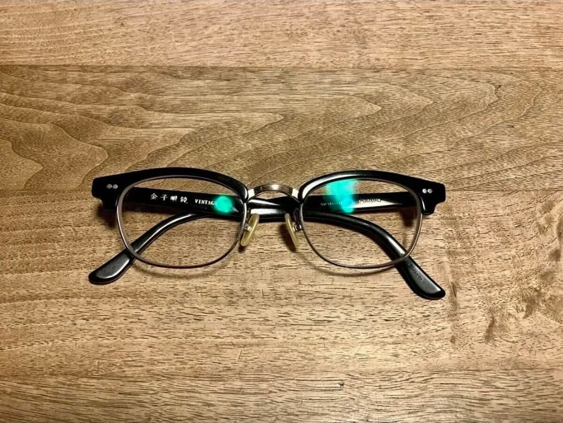 카네코 옵티컬 금자안경 VINTAGE KV-130 안경 상품이미지1