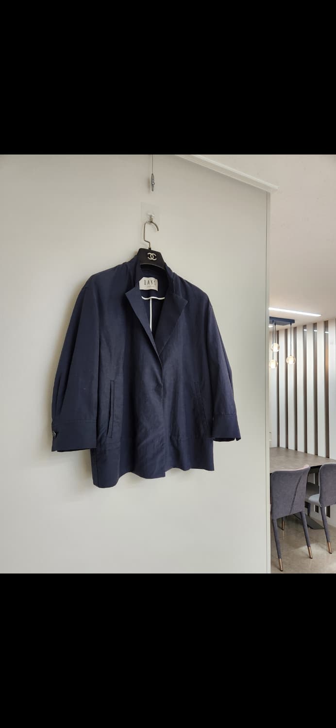 닥스레이스디스 2023 린넨혼방 7부소매 자켓 55사이즈 상품이미지9