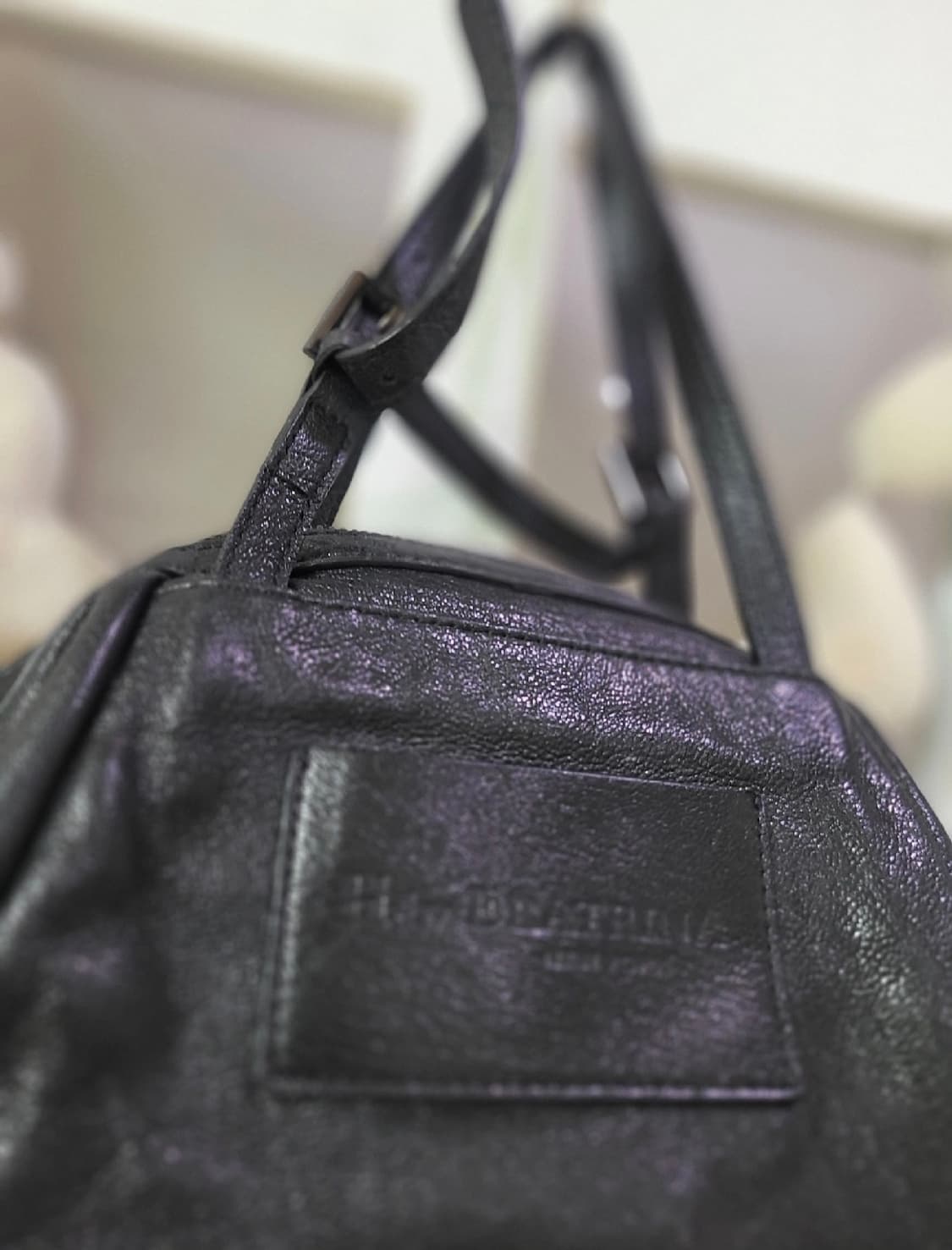 이카트리나 브룩클린 백팩 블랙 상품이미지5