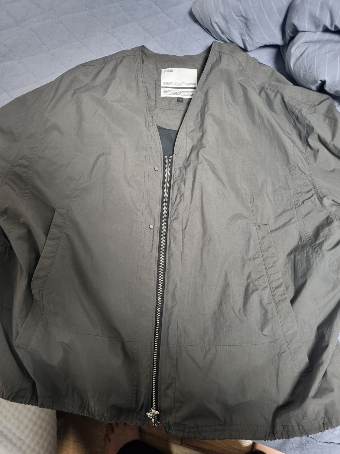 고낙 라이너 자켓 머드 2사이즈 상품이미지1