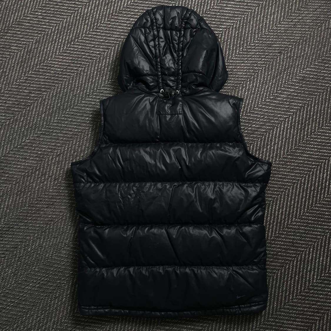 나이키 acg 구스다운 조끼 패딩 베스트 블랙y 4581 상품이미지4