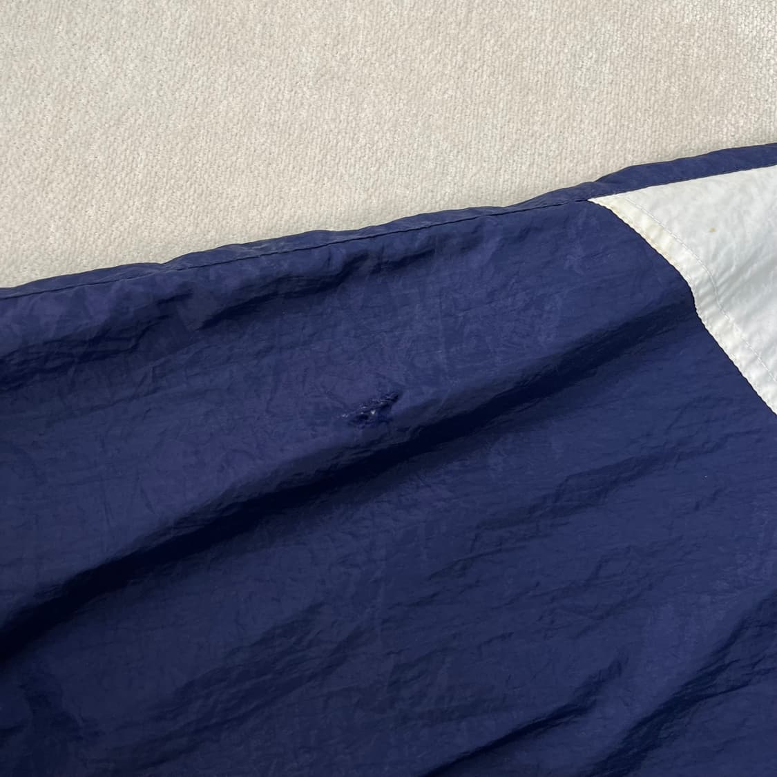 105 아디다스 90s 올드스쿨 바람막이 자켓 상품이미지7