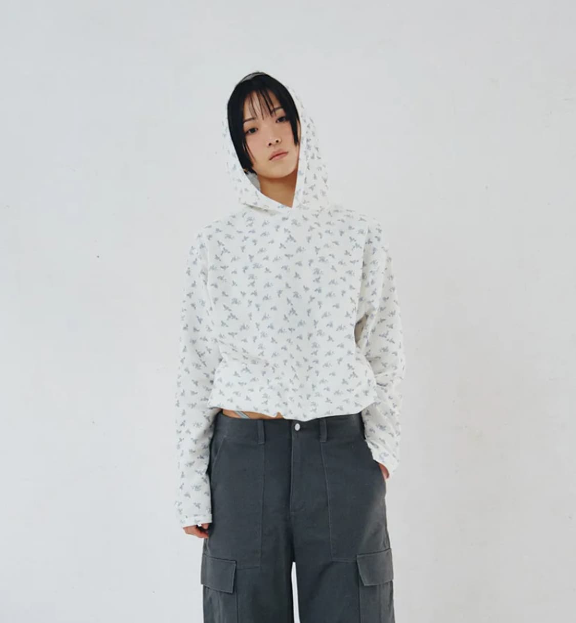 플리즈프로젝트 와플 후드 상품이미지1