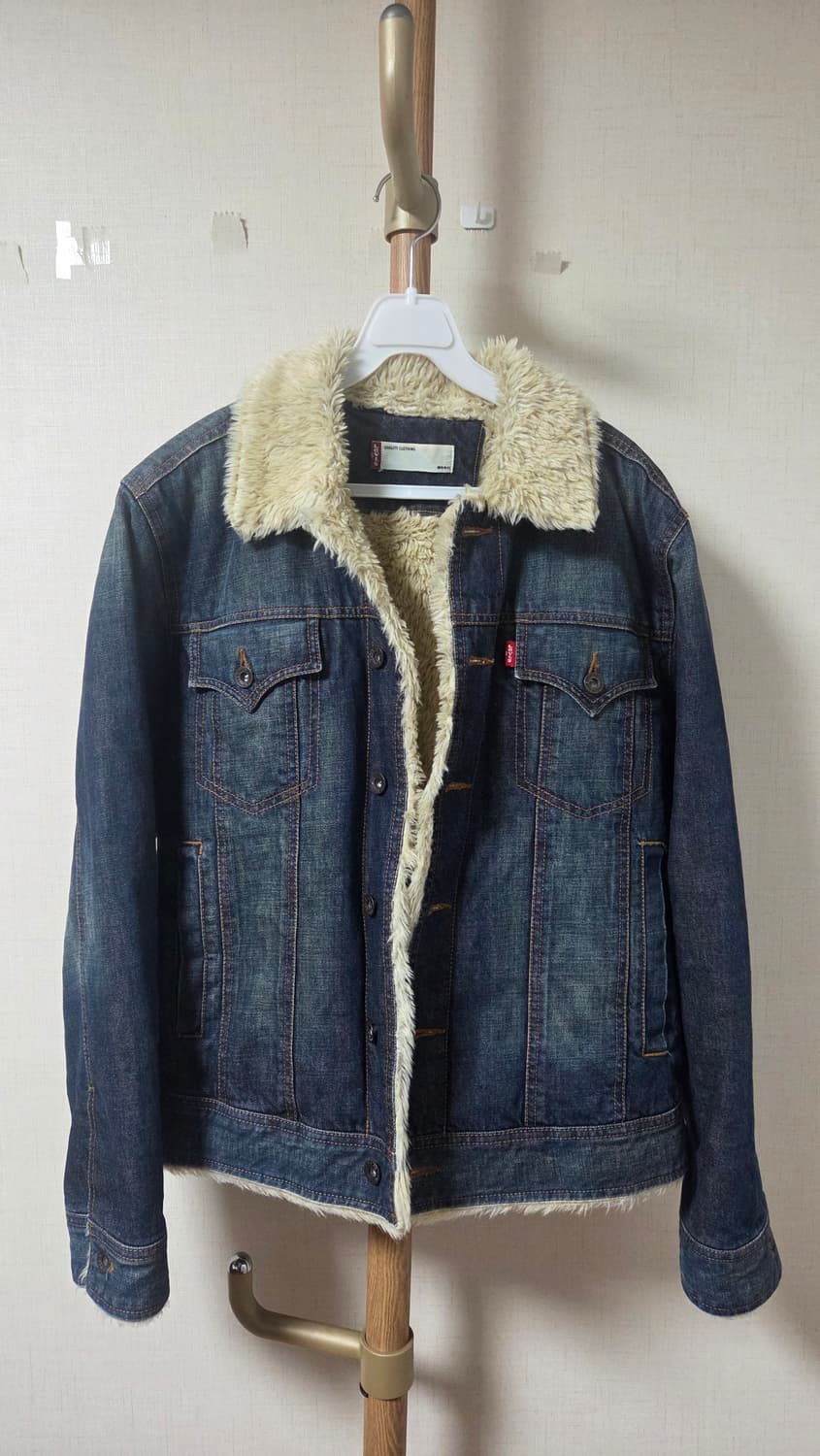 리바이스 쉐르파 트러커 청자켓  상품이미지1