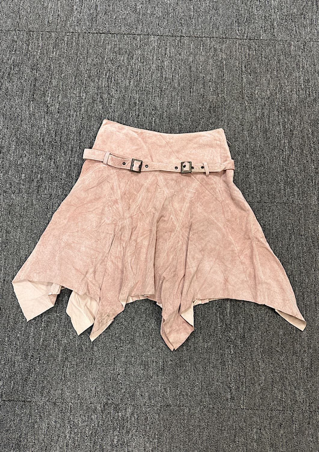 빈티지 가죽 치마 26인치  상품이미지1