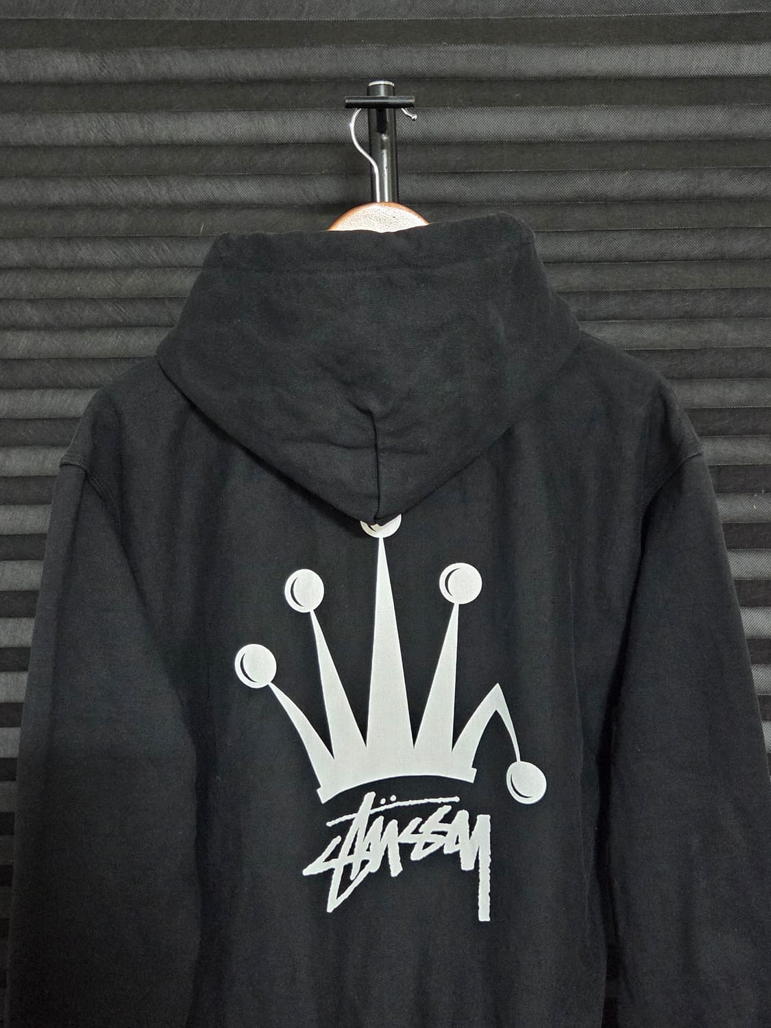 (정품) [스투시] 벤트 크라운 후드티 | 00123 상품이미지6