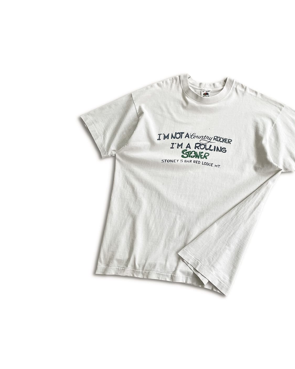 90s Stoneys Bar Rolling Stoner USA T 상품이미지3