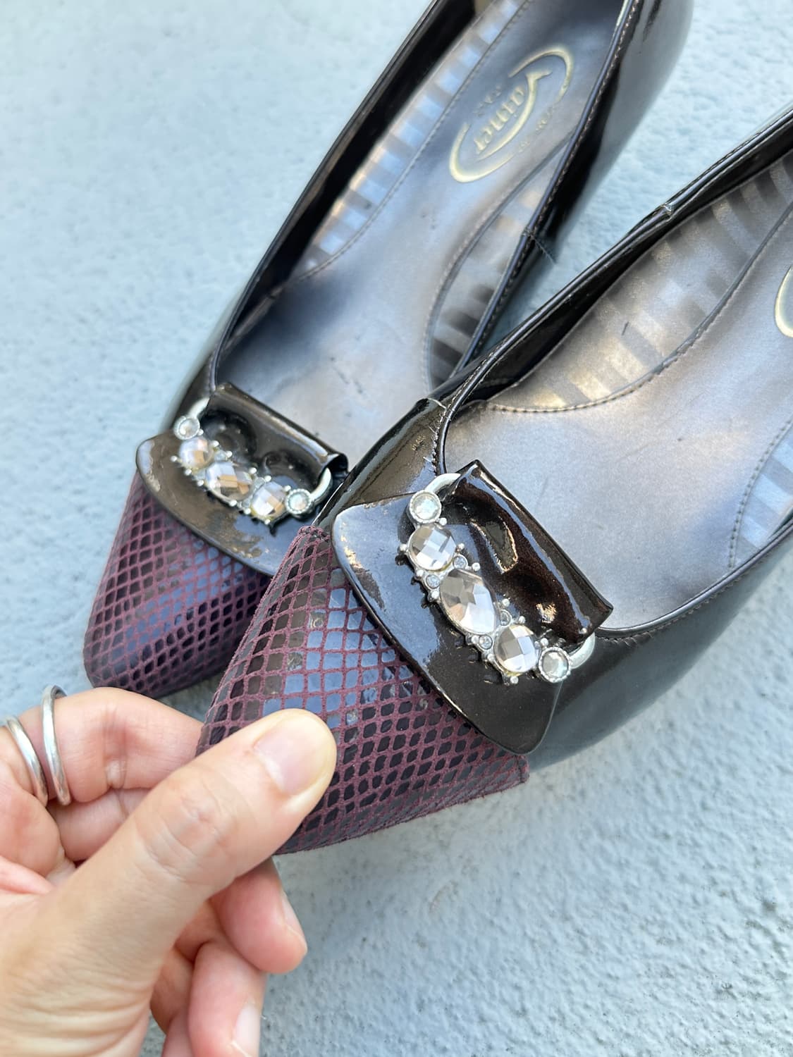 Vainer italy vintage heel 상품이미지4