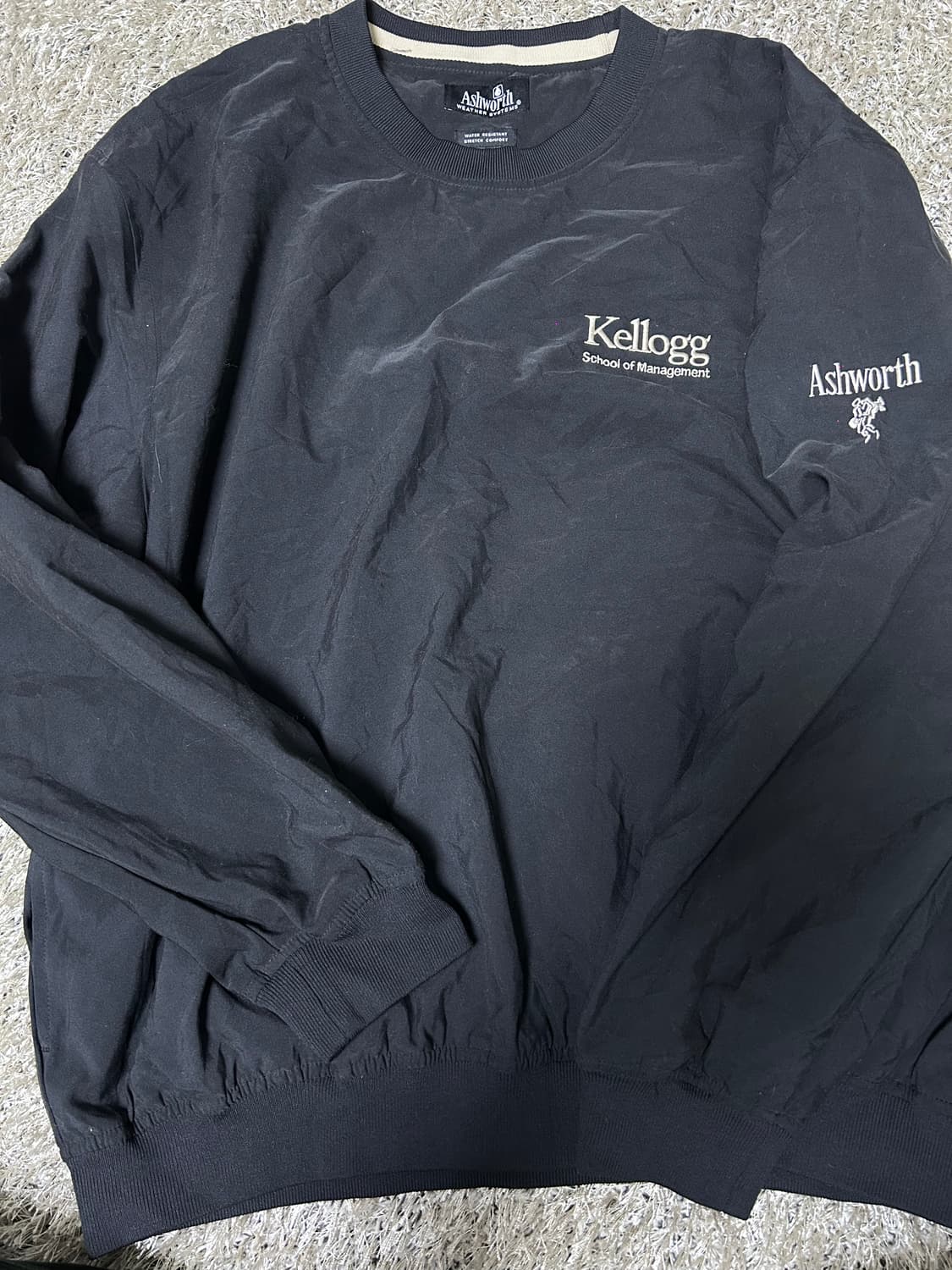 일본판 애쉬워스 바람막이 맨투맨 사이즈 105 상품이미지1