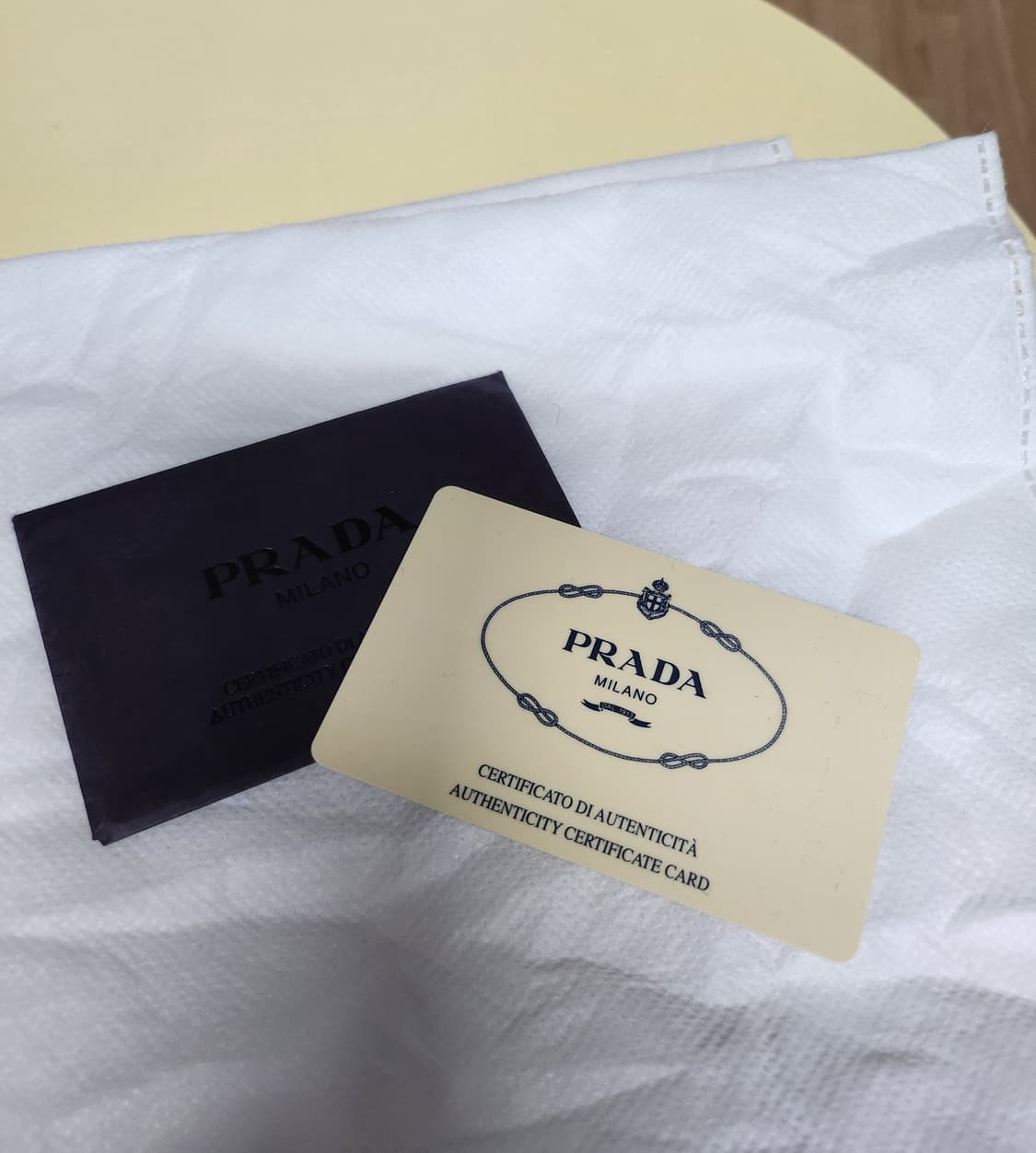 프라다 빈티지 토트백 상품이미지7