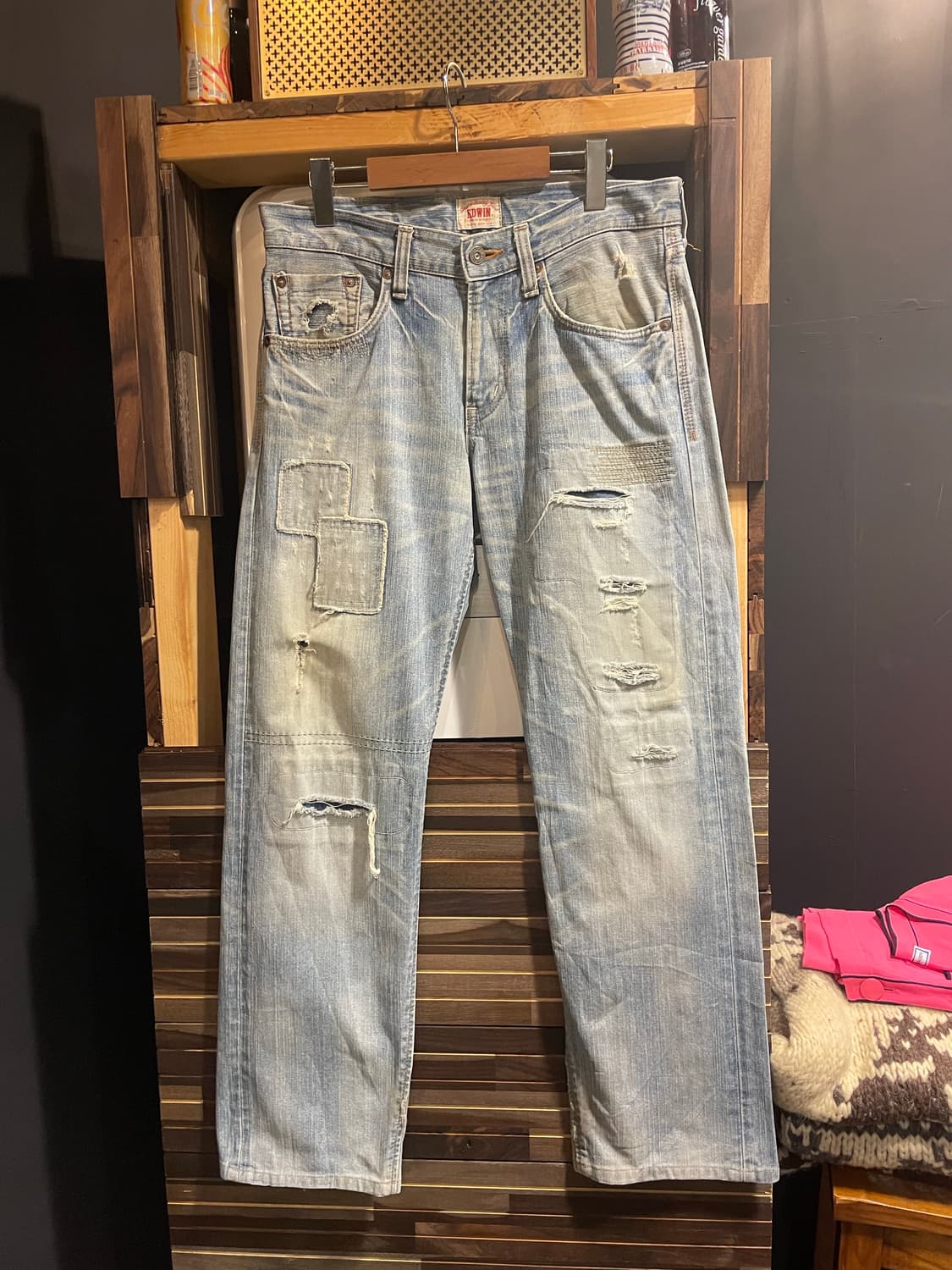 에드윈 데님 팬츠 상품이미지1